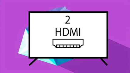 Téléviseurs avec 2 ports HDMI