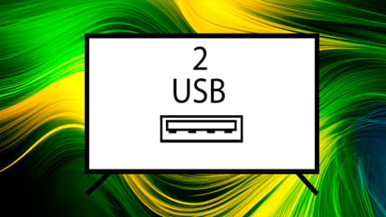 Téléviseurs avec 2 ports USB