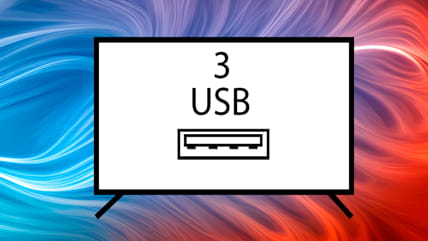 Téléviseurs avec 3 ports USB