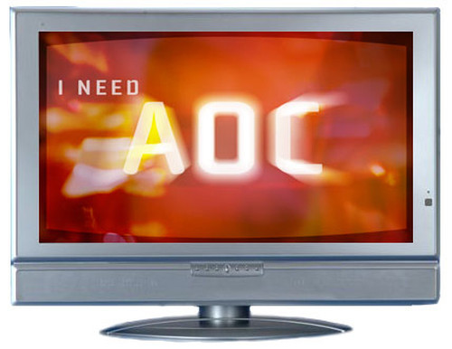 AOC L32W351 32" LCD-TV 81,3 cm (32") HD Argent 0