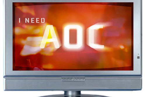AOC L32W351 32" LCD-TV 81,3 cm (32") HD Argent