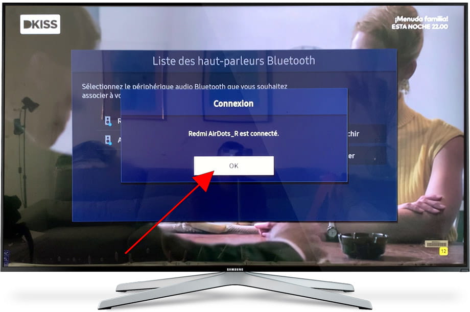 Bluetooth connecté Smarthub Samsung
