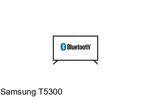 Connectez le haut-parleur Bluetooth au Samsung T5300