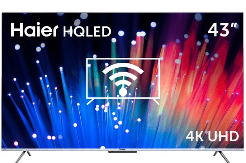 Connecter à Internet Haier 43 Smart TV S3