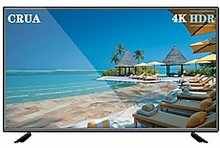 CRUA 125 cm (50 Inches) 4K Ultra HD Smart LED TV CJDS50D9 (Black) (2019 Model)