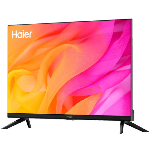 Haier 32 Smart TV DX2 4K Ultra HD Wifi Noir 1