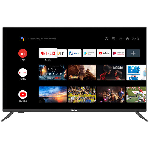 Haier 43 Smart TV MX Light NEW 109,2 cm (43") Full HD Wifi Noir 2