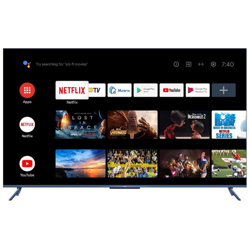 Haier 58 Smart TV S5 147,3 cm (58") 4K Ultra HD Wifi Bleu 3