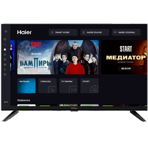 Haier 32 Smart TV DX2 4K Ultra HD Wifi Noir 4