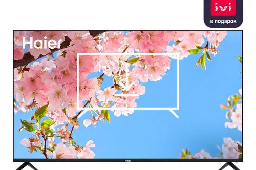 Installer des applications sur Haier Haier 43 Smart TV BX