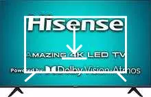 Installer des applications sur Hisense 55A71F