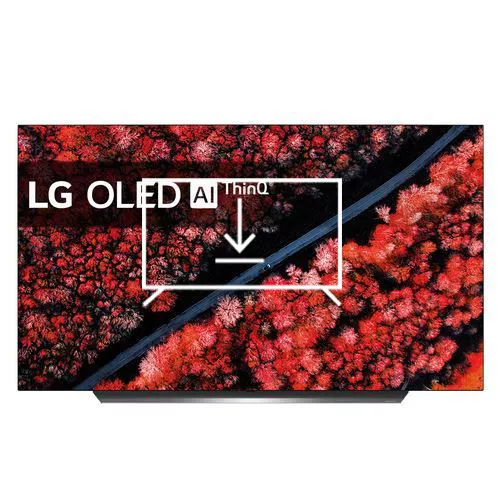 Installer des applications sur LG OLED55C9PLA