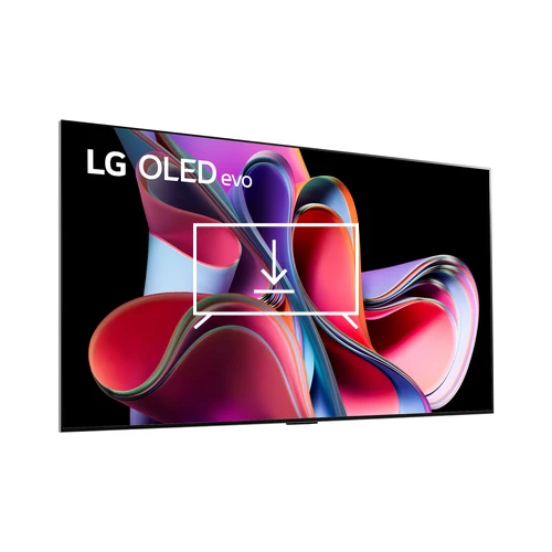 Installer des applications sur LG OLED65G36LA