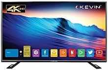 Kevin 140 cm (55 Inches) 4K Ultra HD Smart LED TV KN55UHD (Black)