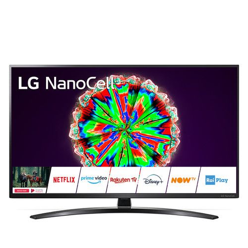 LG NanoCell 43NANO796NE TV 109,2 cm (43") 4K Ultra HD Smart TV Wifi Noir 0