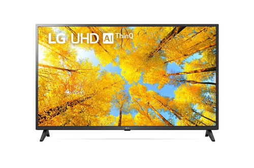 LG UHD 43UQ75003LF TV 109,2 cm (43") 4K Ultra HD Smart TV Wifi Noir 0