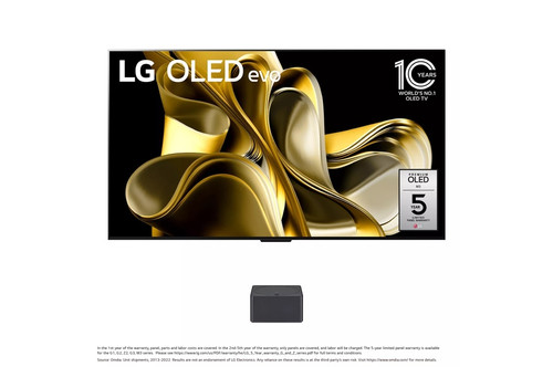 LG OLED83M3PUA TV 2,11 m (83") 4K Ultra HD Smart TV Wifi Noir, Argent 0