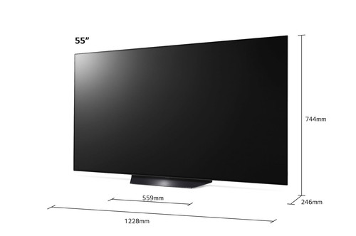 LG OLED55BX6LB TV 139,7 cm (55") 4K Ultra HD Smart TV Wifi Noir 12