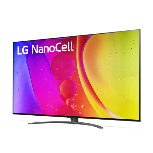 LG NanoCell 65NANO826QB.API TV 165,1 cm (65") 4K Ultra HD Smart TV Wifi Gris, Noir 1