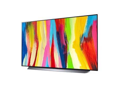 LG OLED OLED48C21 TV 121,9 cm (48") 4K Ultra HD Smart TV Wifi Argent 1