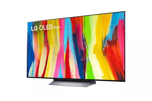 LG OLED evo OLED77C2PUA TV 195,6 cm (77") 4K Ultra HD Smart TV Wifi Noir, Argent 1