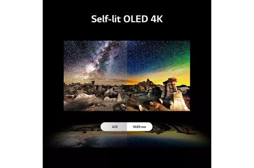 LG OLED83M3PUA TV 2,11 m (83") 4K Ultra HD Smart TV Wifi Noir, Argent 2