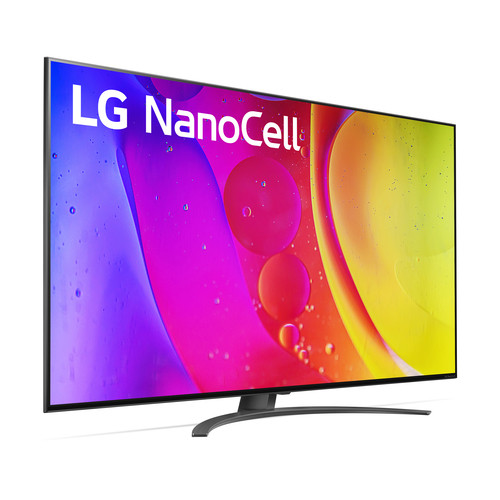 LG NanoCell 65NANO826QB.API TV 165,1 cm (65") 4K Ultra HD Smart TV Wifi Gris, Noir 4