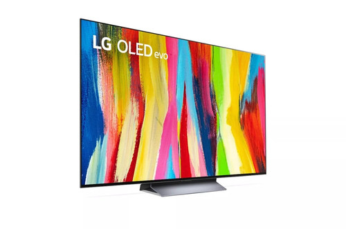LG OLED evo OLED77C2PUA TV 195,6 cm (77") 4K Ultra HD Smart TV Wifi Noir, Argent 5