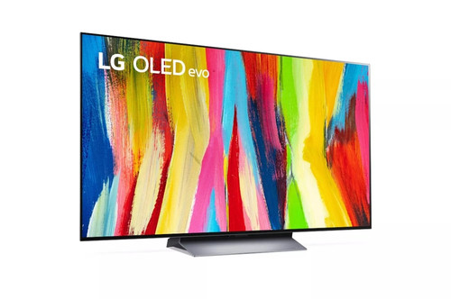 LG OLED evo OLED77C2PUA TV 195,6 cm (77") 4K Ultra HD Smart TV Wifi Noir, Argent 6