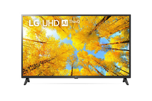 LG UHD 43UQ75003LF TV 109,2 cm (43") 4K Ultra HD Smart TV Wifi Noir
