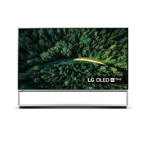 LG OLED88Z9PLA TV 2,24 m (88") 8K Ultra HD Smart TV Wifi Noir, Argent
