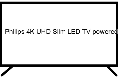 Comment mettre à jour le téléviseur Philips 4K UHD Slim LED TV powered by Android™ 65PUT6800/56