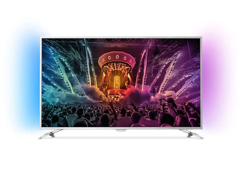 Philips 6000 series Téléviseur ultra-plat 4K avec Android TV™ 55PUS6501/12