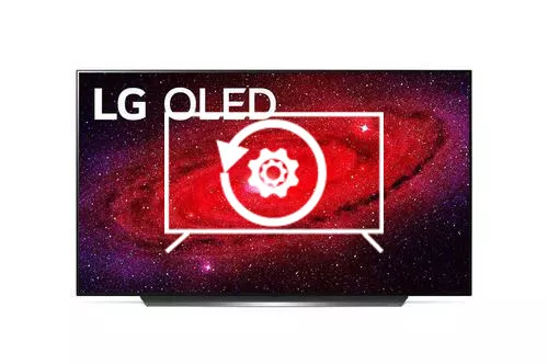 Réinitialiser LG OLED65CX6LA