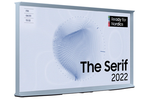 Samsung The Serif QE43LS01BBU 109,2 cm (43") 4K Ultra HD Smart TV Wifi Bleu 3