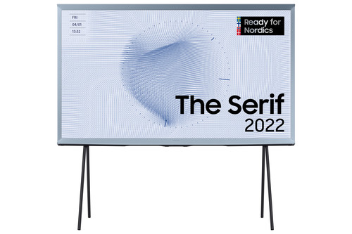 Samsung The Serif QE43LS01BBU 109,2 cm (43") 4K Ultra HD Smart TV Wifi Bleu 6