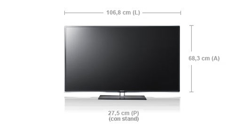 Samsung UE46D6500 116,8 cm (46") Full HD Wifi Noir 6