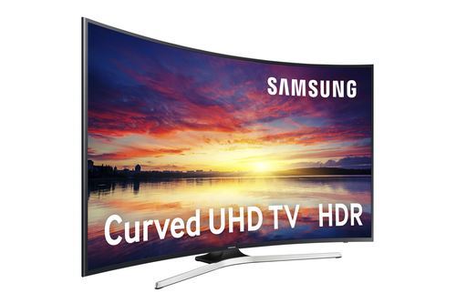 Mettre à jour le système d'exploitation Samsung 49" KU6100 6 Series Curved UHD HDR Ready Smart TV