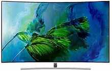 Samsung Q Series 190.5cm (75-inch) Ultra HD (4K) Curved QLED Smart TV (75Q8C)