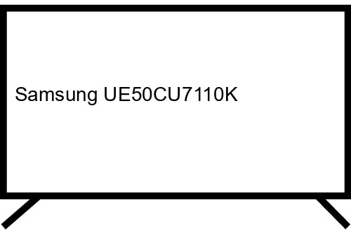 Samsung UE50CU7110K
