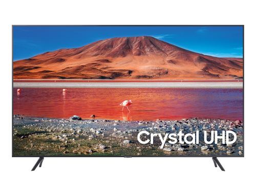 Samsung Series 7 UE50TU7172U 127 cm (50") 4K Ultra HD Smart TV Wifi Charbon, Argent