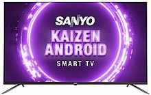 Sanyo 165 cm (65 inches) Kaizen Series 4K Ultra HD Smart Certified Android IPS LED TV XT-65A082U (Black) (2019 Model)