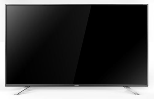 Sharp Aquos LC-55CUG8062E TV 139,7 cm (55") 4K Ultra HD Smart TV Noir, Argent 0