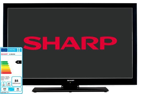Sharp LC-40LE240E TV 101,6 cm (40") Full HD Noir