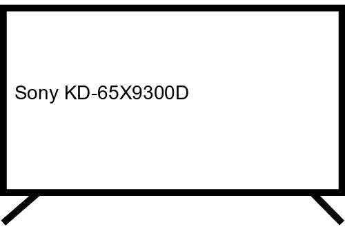 Installer des applications sur Sony KD-65X9300D