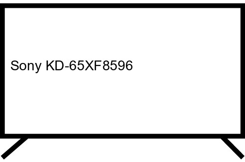Connecter à Internet Sony KD-65XF8596