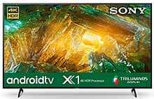 Sony Bravia 189.3 cm (75 inches) 4K Ultra HD Smart Certified Android LED TV 75X8000H (Black)