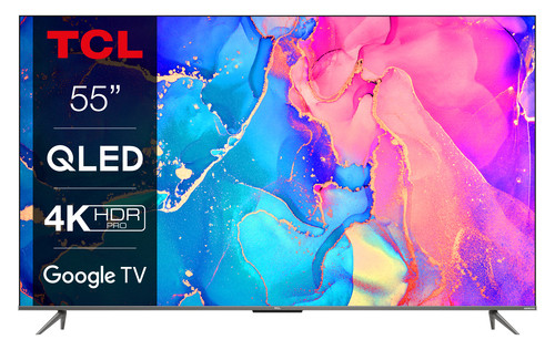 TCL C63 Series 55C631 TV 139,7 cm (55") 4K Ultra HD Smart TV Wifi Argent 0