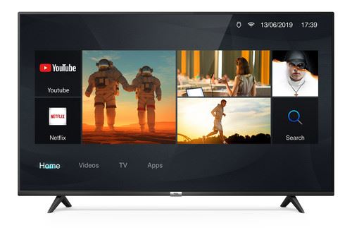 TCL 55P611 TV 139.7 cm (55") 4K Ultra HD Smart TV Wi-Fi Black 16