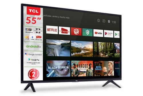 TCL 55A421 TV 139.7 cm (55") 4K Ultra HD Wi-Fi Black 1